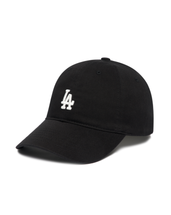 [3ACP7701N-007BKS] MLB ORIGINAL ROOKIE BALL CAP - BLACK