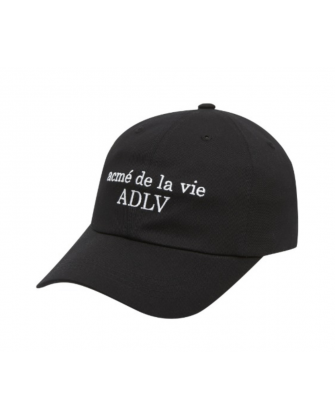 ADLV BASIC CAP - BLACK