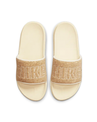 [CT0624-200] NIKE OFF COURT SLIDE PEARL WHITE