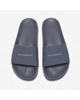 GIẢM 40% - [SD1101IGR2] NEW BALANCE BASIC SLIDE - GRAY
