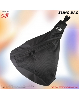 S&B SLING BAG - BLACK
