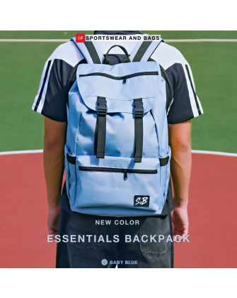 S&B ESSENTIALS BACKPACK - BABY BLUE