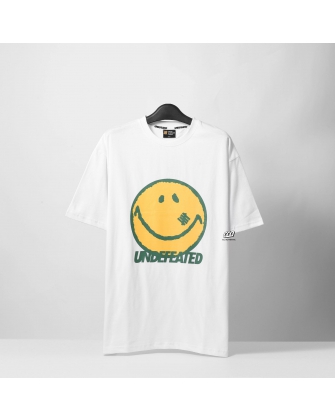 UNDEFEATED SMILE 3 TEE - WHITE