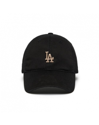 [3ACPG011-07GOS] MLB ROOKIE BALL LA DODGERS CAP - BLACK/ GOLD