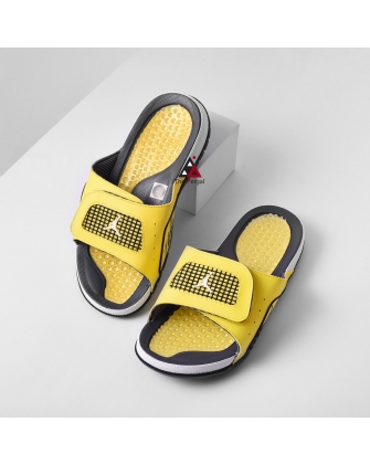 [DN4238-701] JORDAN HYDRO 4 LIGHTNING YELLOW/ BLACK WHITE